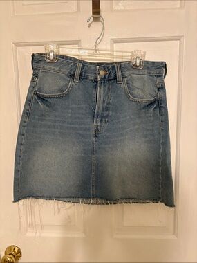 H&M Denim Mini Skirt